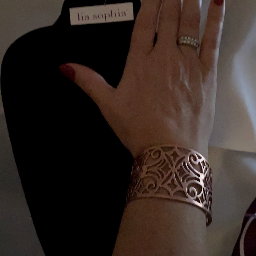 COPY - LiaSophia Nouveau Cuff Bracelet Rose Gold